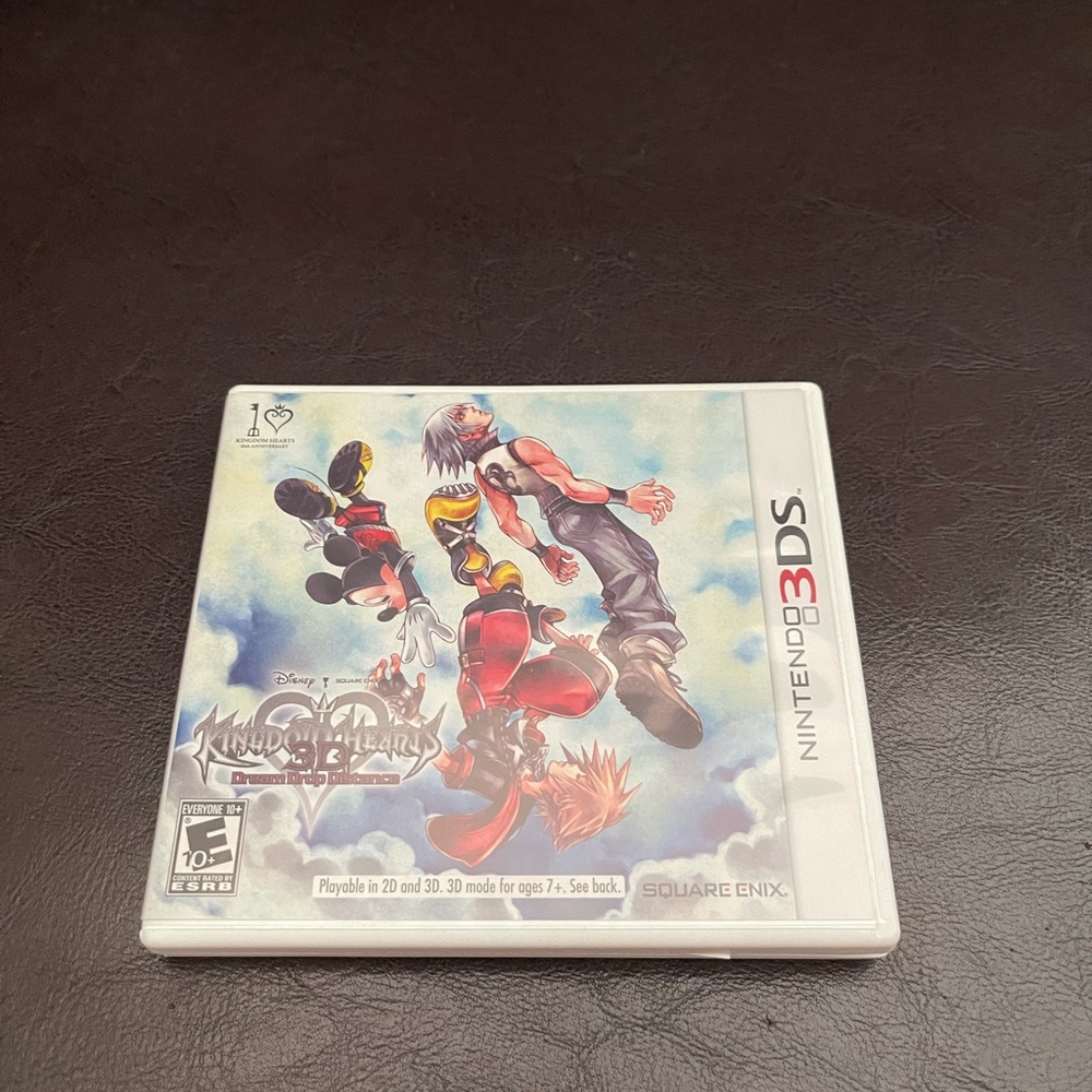 Kingdom hearts 3D DDD